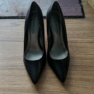 Rampage heels
